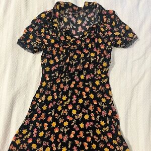 Zara shirt dress, size small